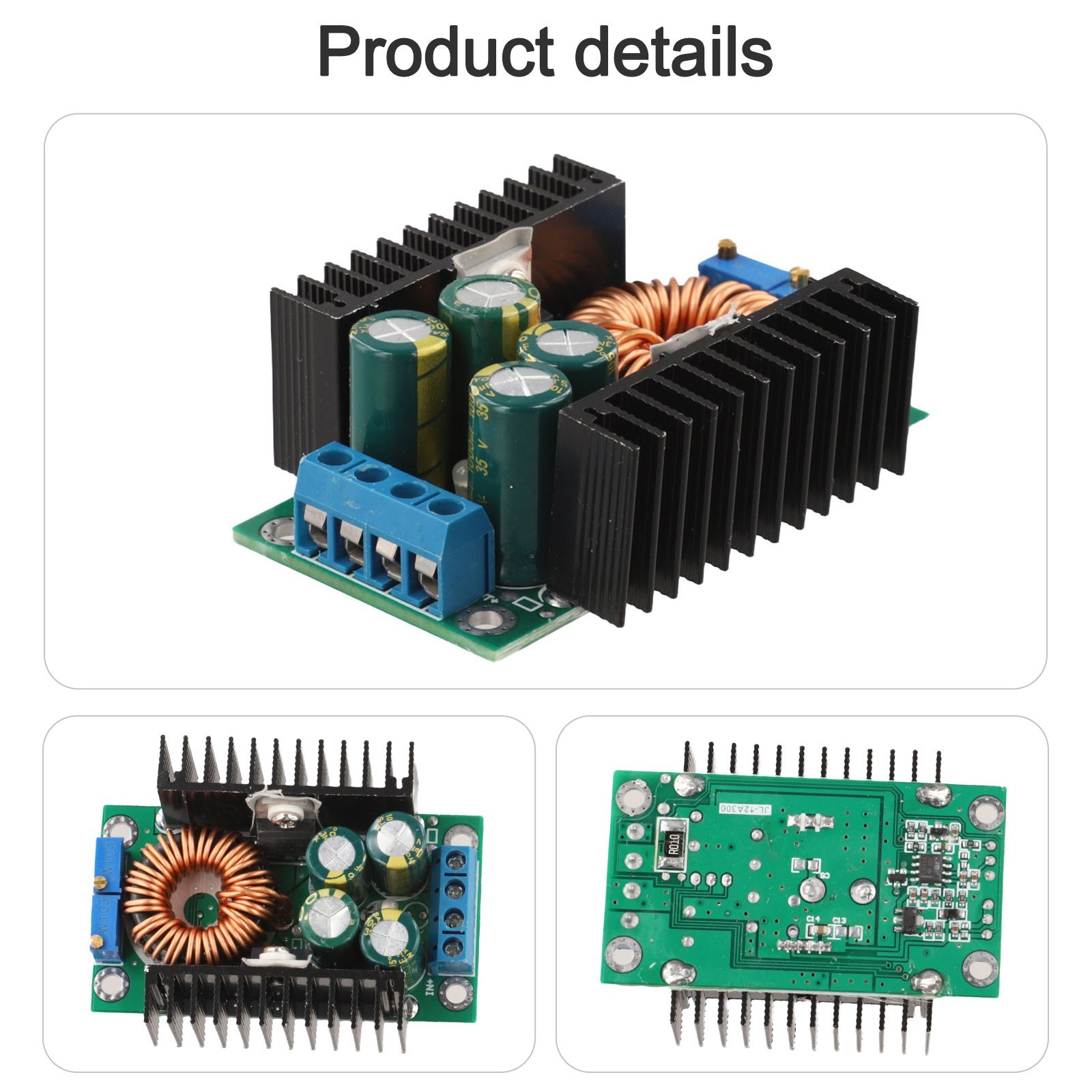 Brightness W Indicator Step Down Power Supply Current Sensing Resistor