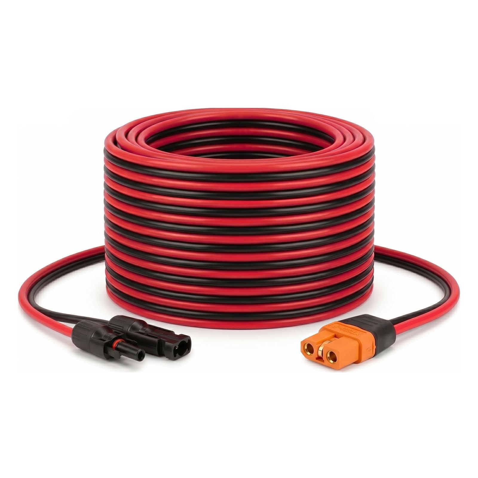 20FT 10AWG Solar Panel XT60i Adapter Connector Extension Cable for Power Station