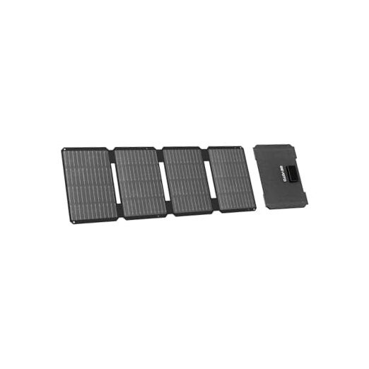 S45 Solar Panel 45W with USB-A and 25W USB-C Ports,25% High Efficiency Folding