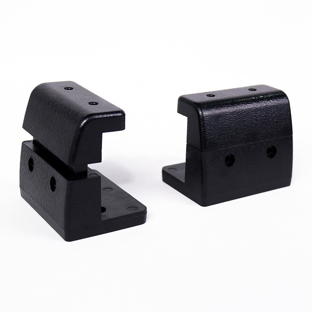 Solar Panel Corner Bracket Kit Made of ABS Plastic for RV Applications