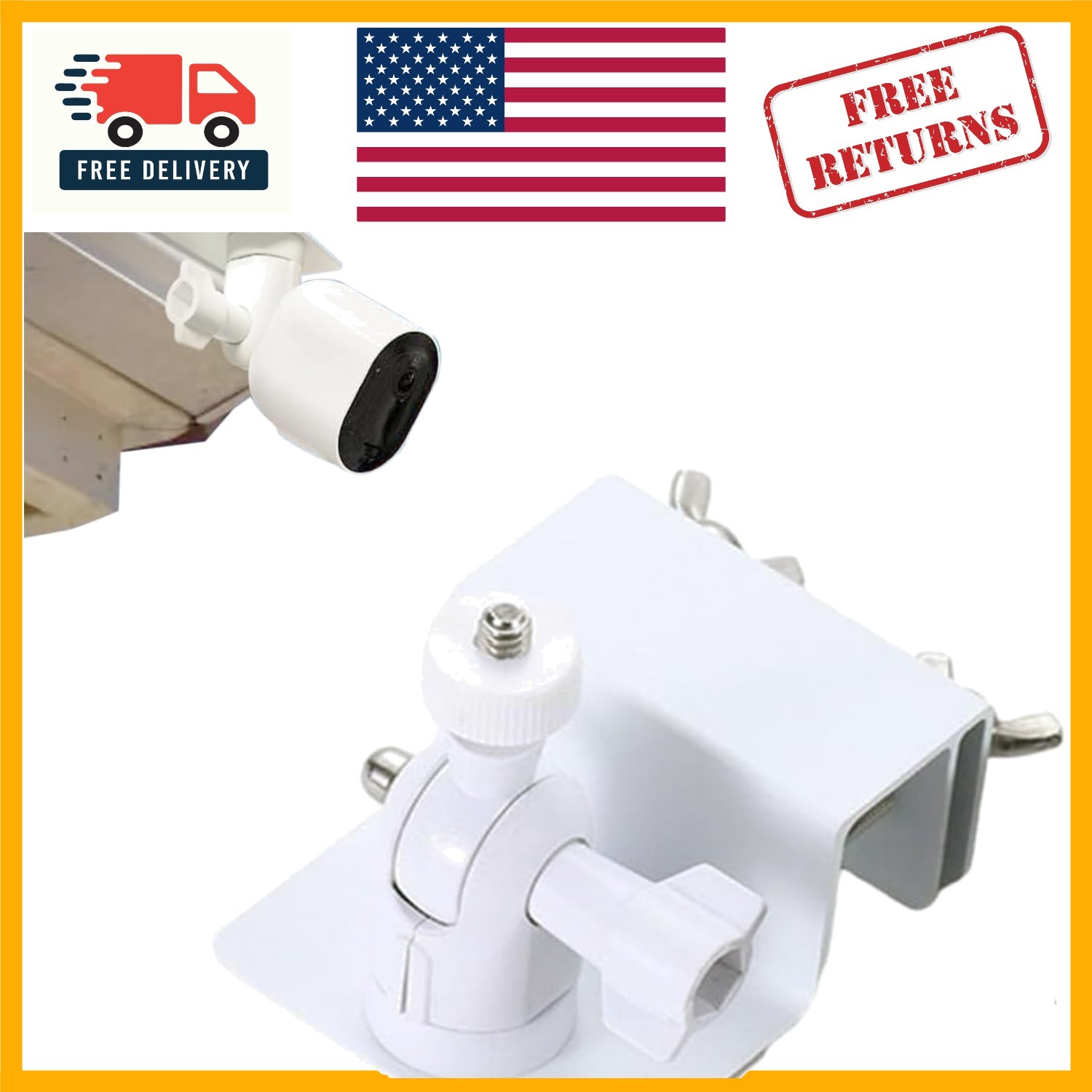 Adjustable Gutter Mount for Solar Panels – Tool-Free Installation & Weatherproof