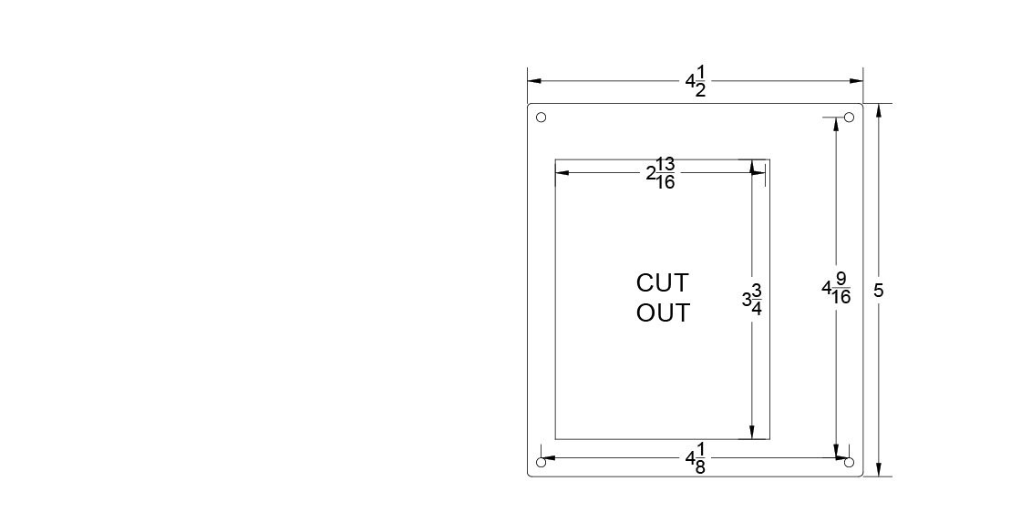 Seasense Led Switch Panel 6 Gang Breaker And Rubber Boots 50031286