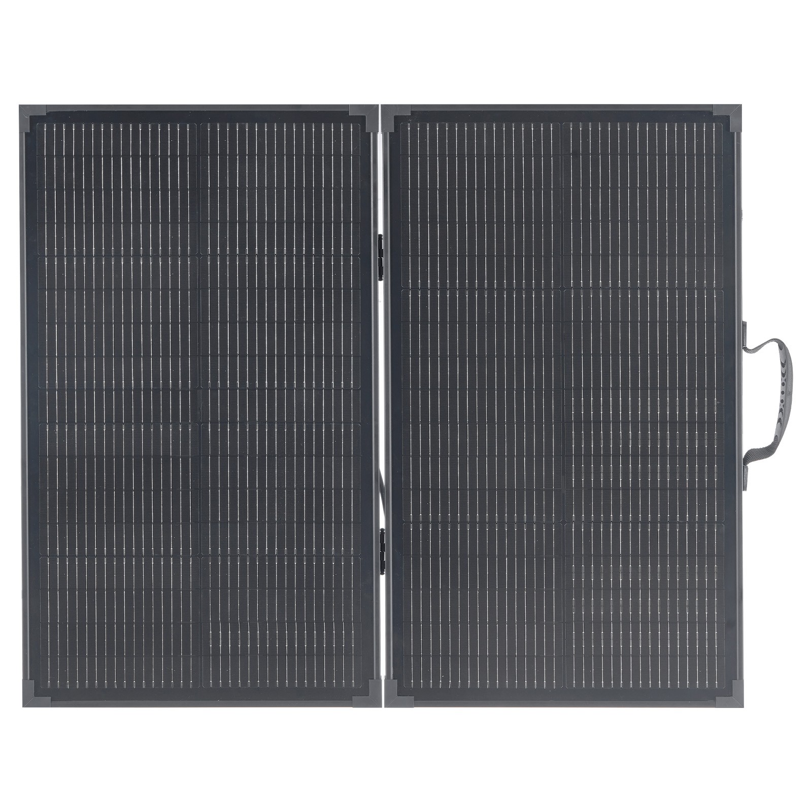 Uimoso100W Foldable Solar Panel with 30A Controller for Portable Power Solutions