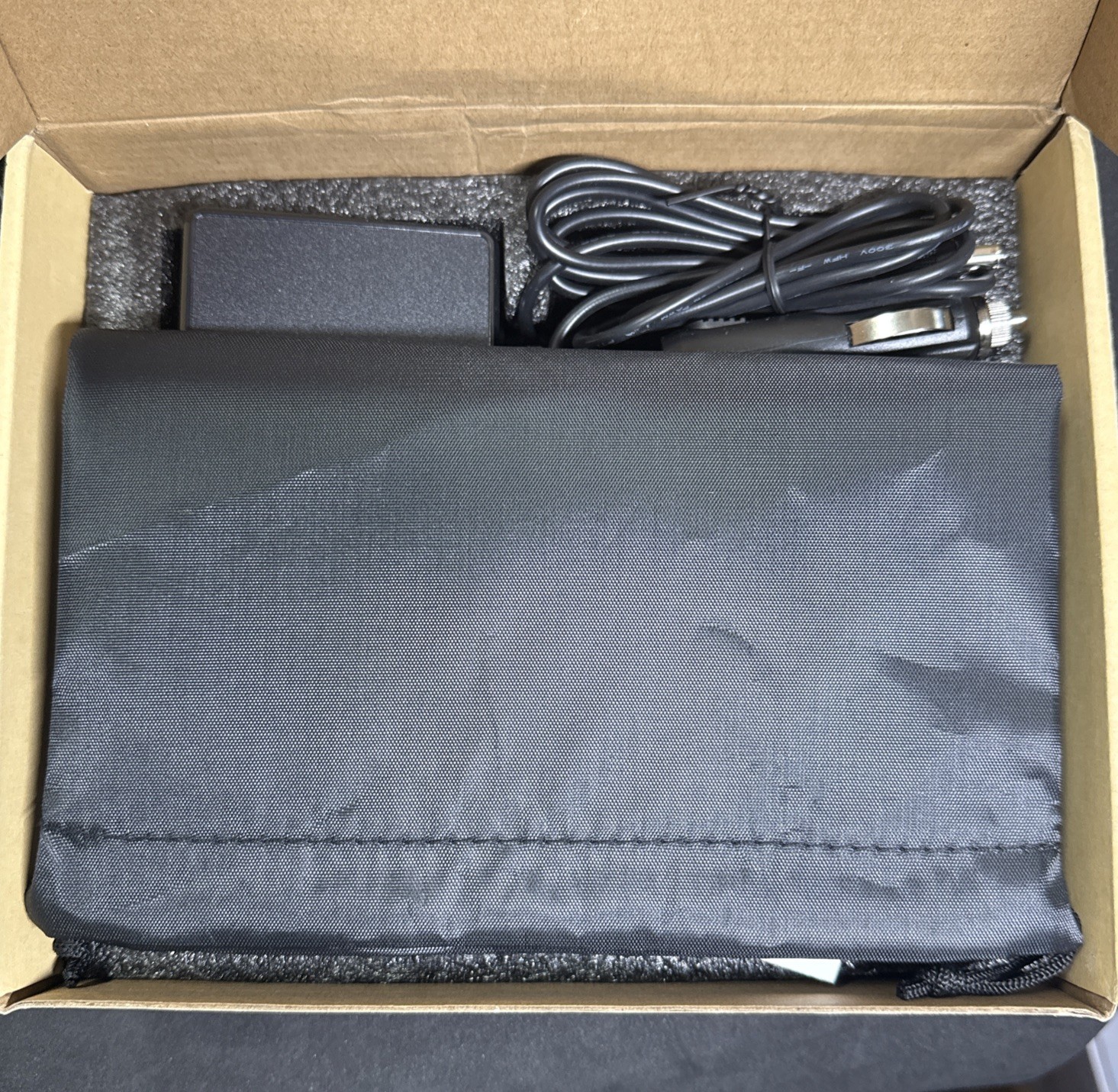Powkey 65W/110V External Battery Pack 88.8Wh Power Pack Solar Panel Compatible