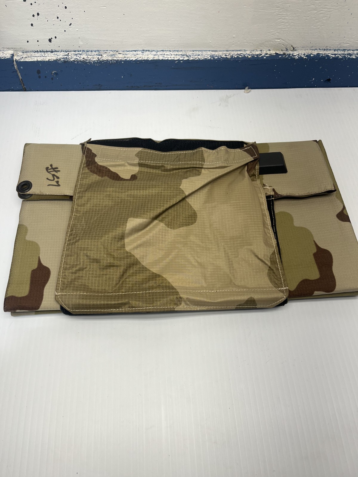Iris Technology P3 Portable Folding Solar Panel Charger Military 60W 12V 18063