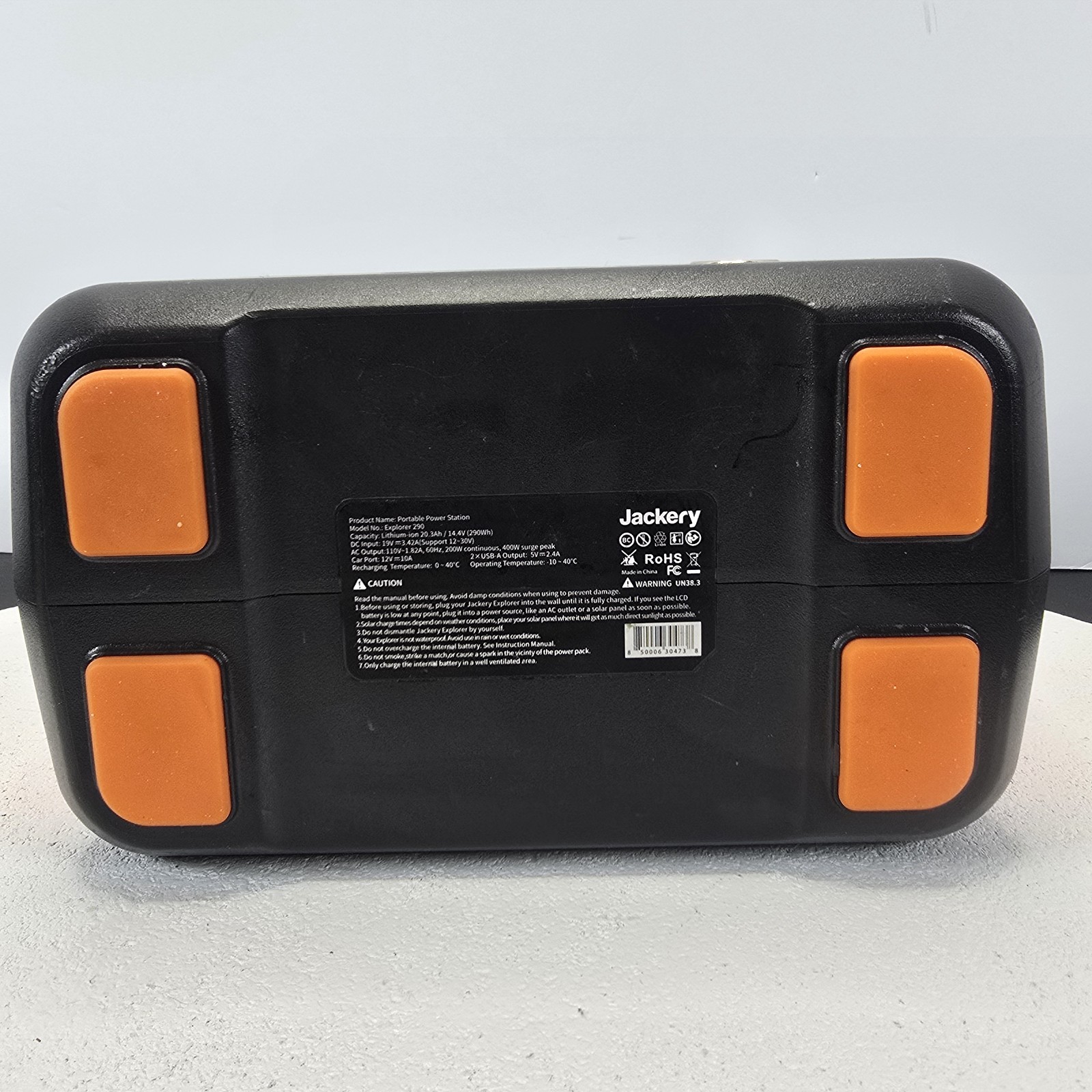 Jackery Explorer 290 Portable Outdoor Power Station