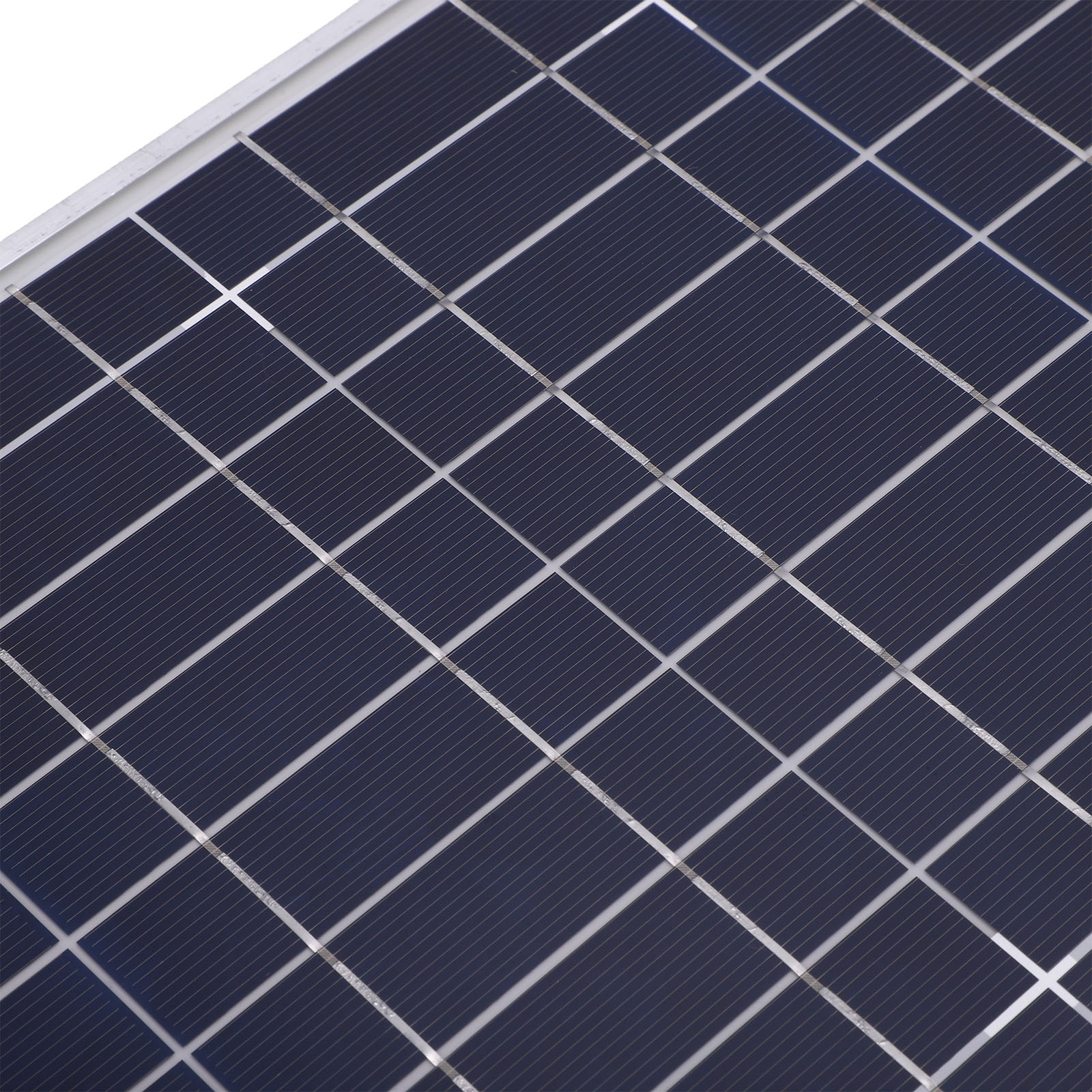 1-200W Solar Panel Kit With Charger Controller For RVs Boats Travel Camping