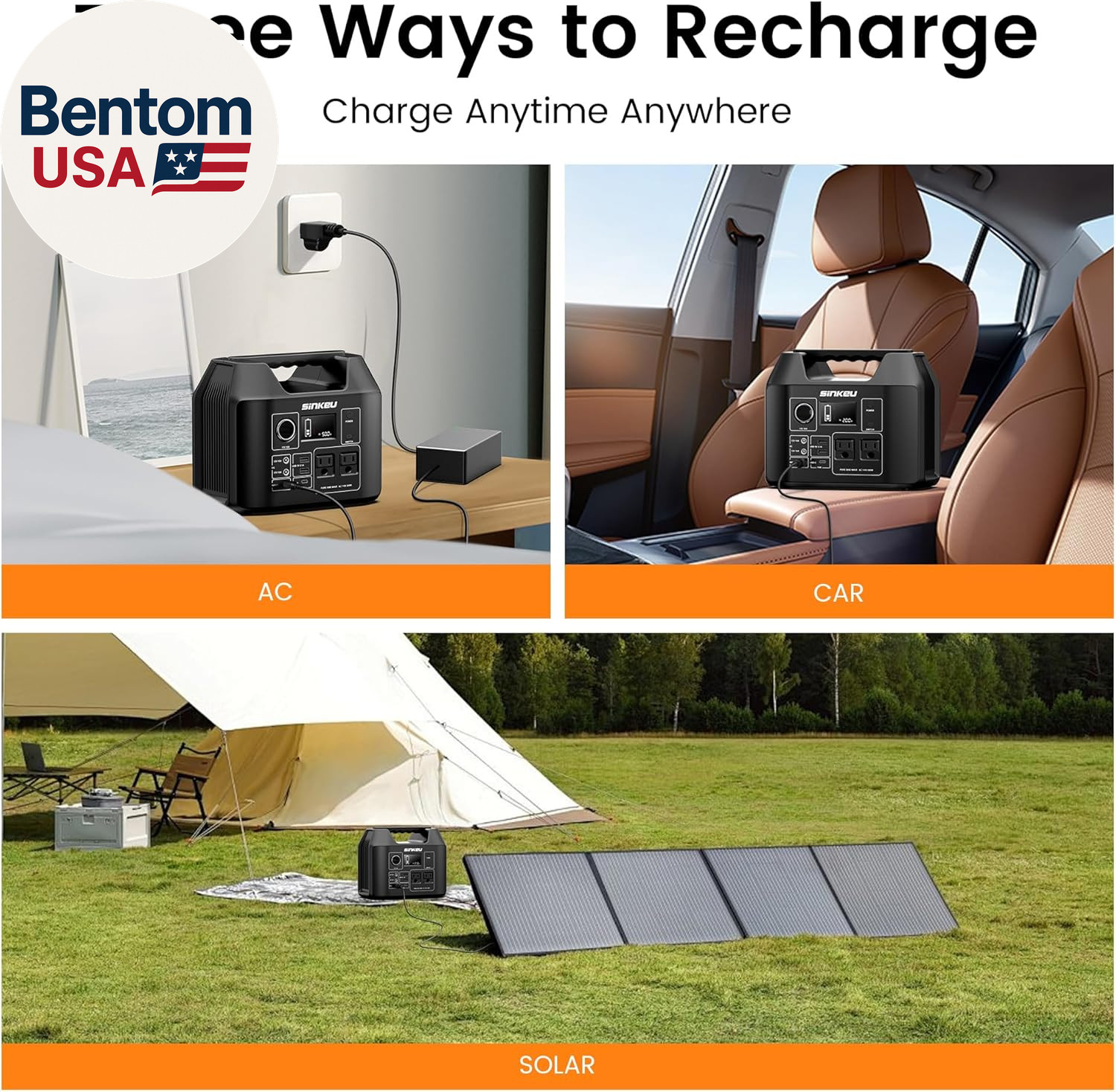 Portable Power Station 80000Mah,256Wh Lifepo4 Battery Backup,300W AC Outlets, Po