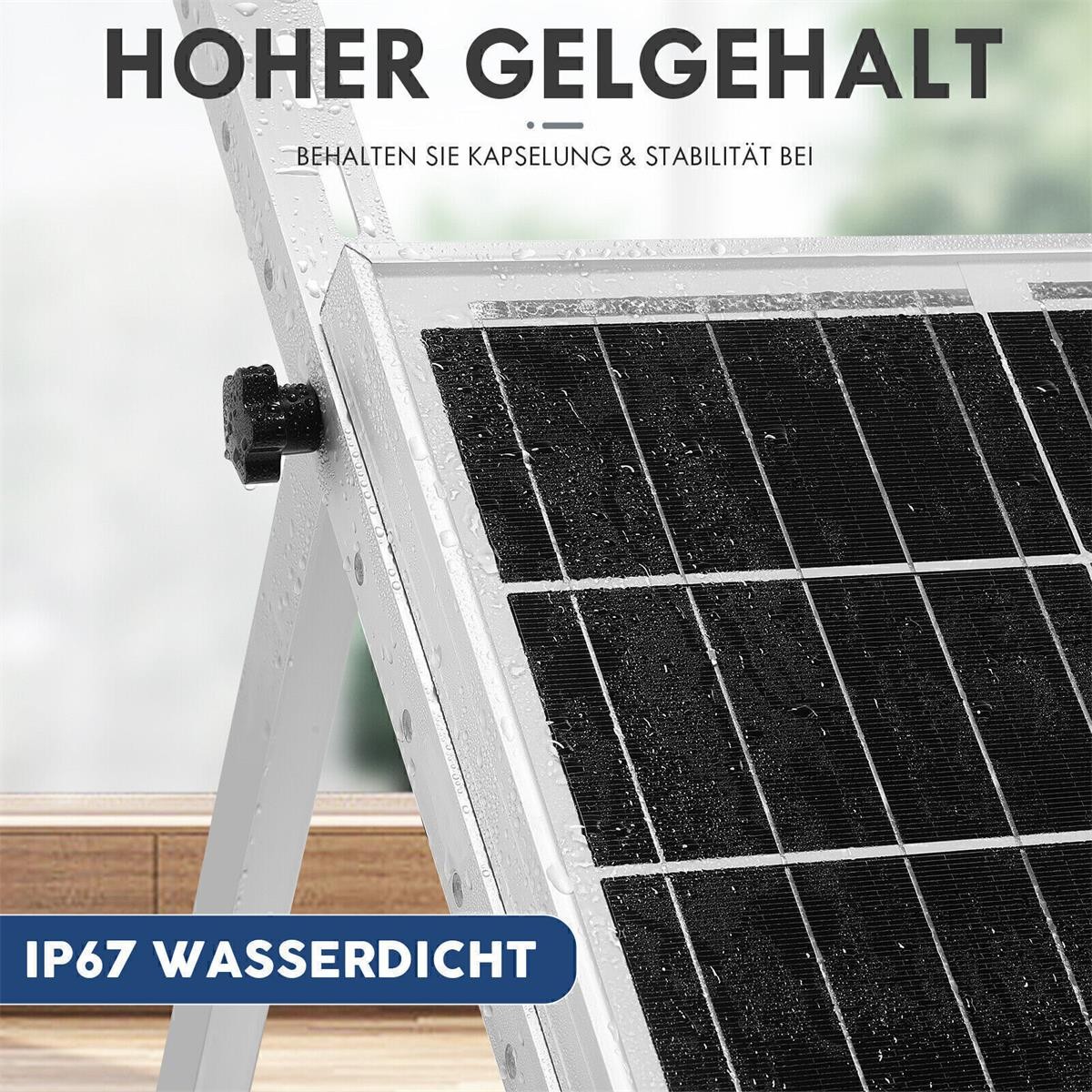 PFCTART 200 Watt 12V Monocrystalline Solar Panel for Battery Charger RV PV Power