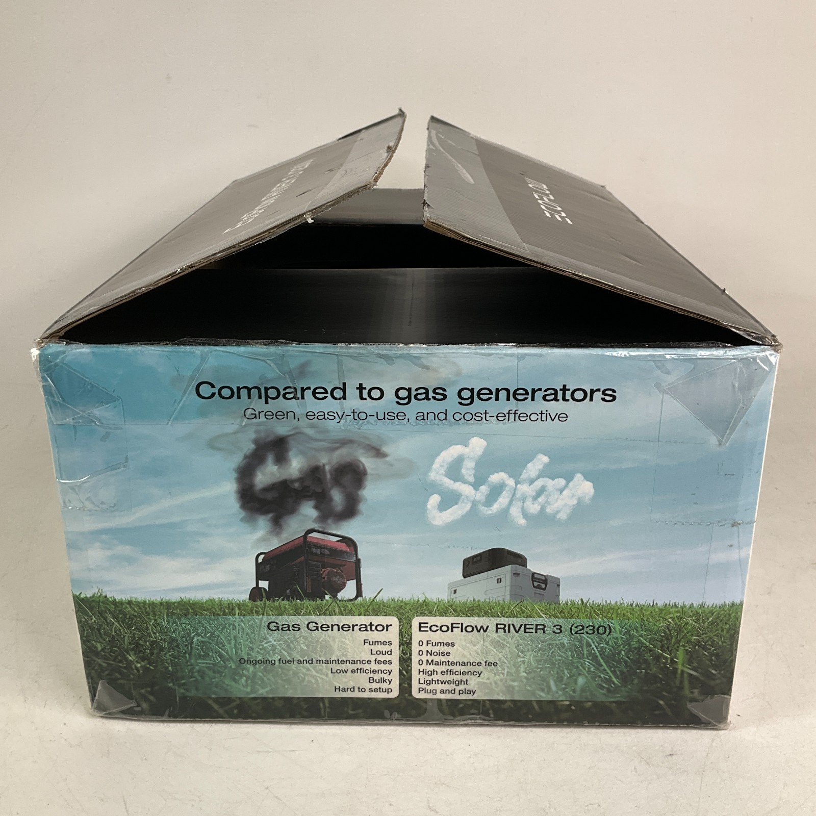 EcoFlow River 3 Portable Power Station 600W 230Wh Battery Generator EF-RV-H01-1