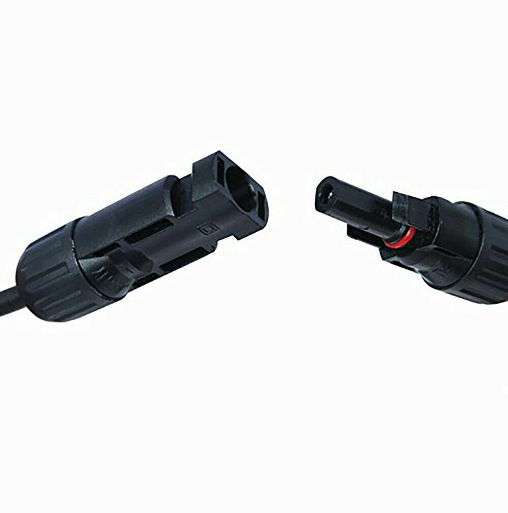 5 Pairs Connectors Cable for Solar Panels 30A Pair Male/Female Wire Connector