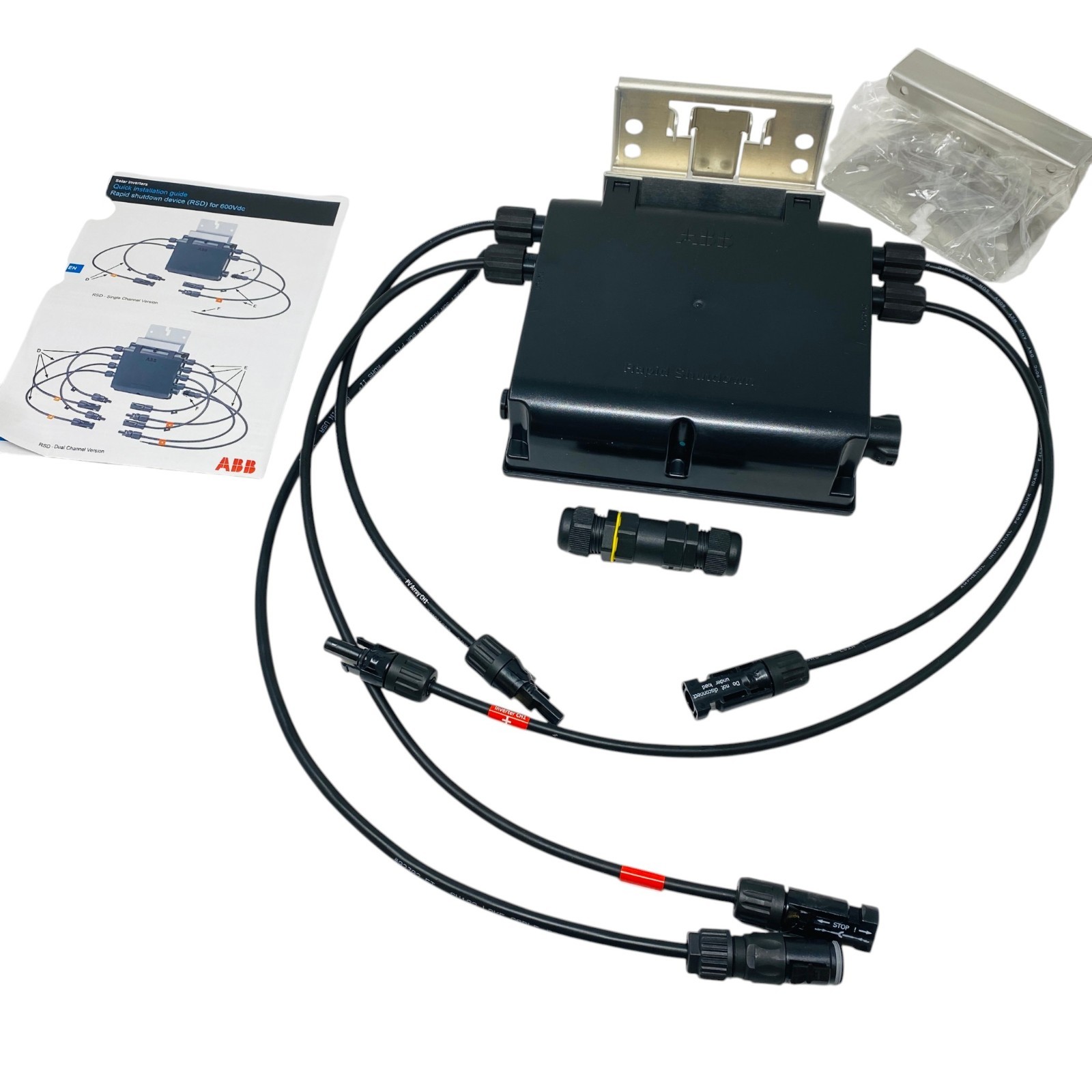 ABB RS1-1PN6-MC4 Solar Rapid Shutdown Device RSD 600VDC 1PV Input Output – New