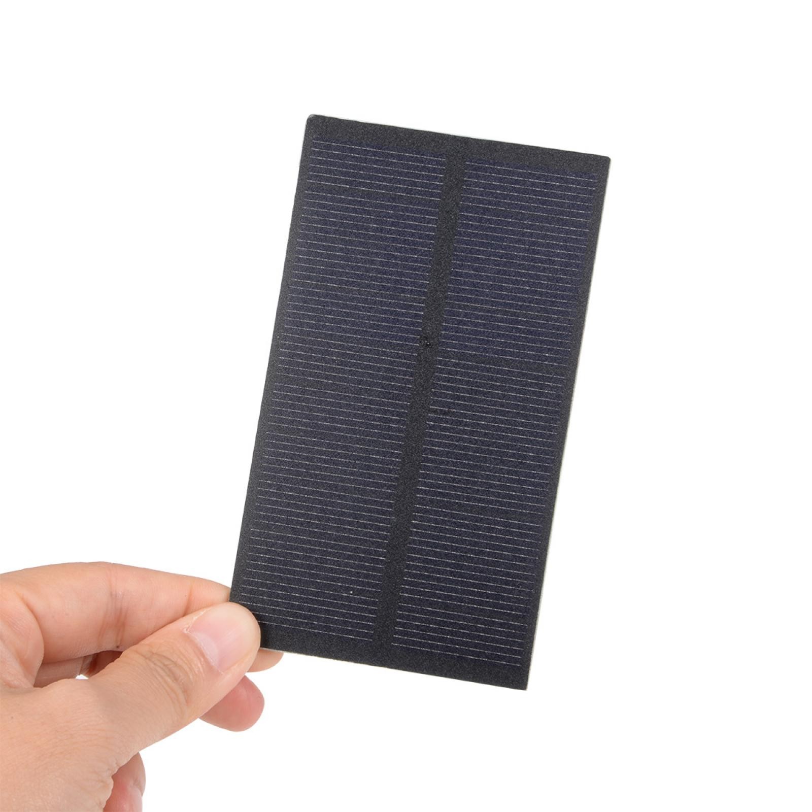 5Pcs 1W 5V Small Solar Panel Module DIY for Phone Toys Charger