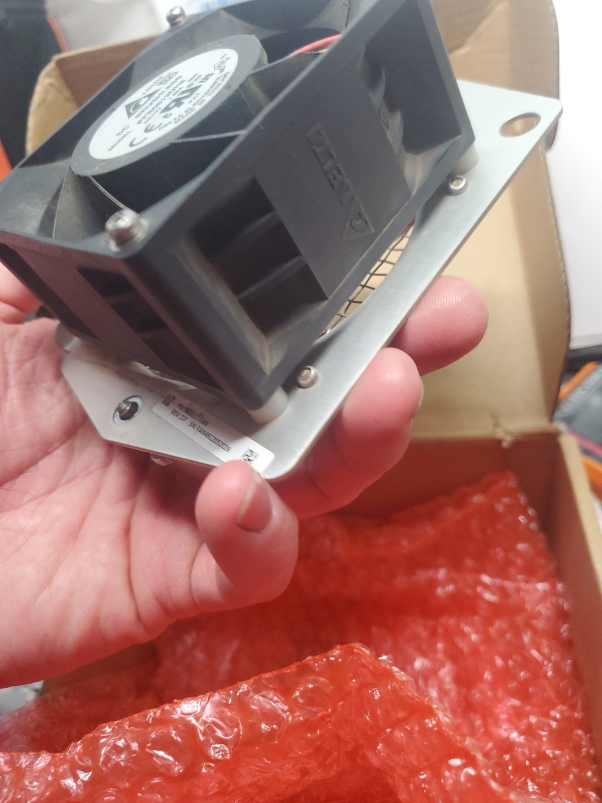 SolarEdge FLD-3PH-I-FAN-EX External Fan for 3PH Inverter Replacement Kit