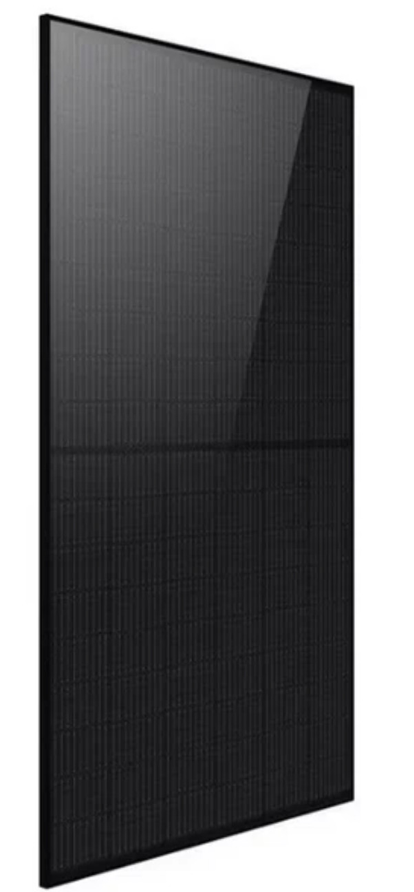 MATE SOLAR 575W N-Type TOPCon Bifacial Dual Glass Full Black Solar Panel