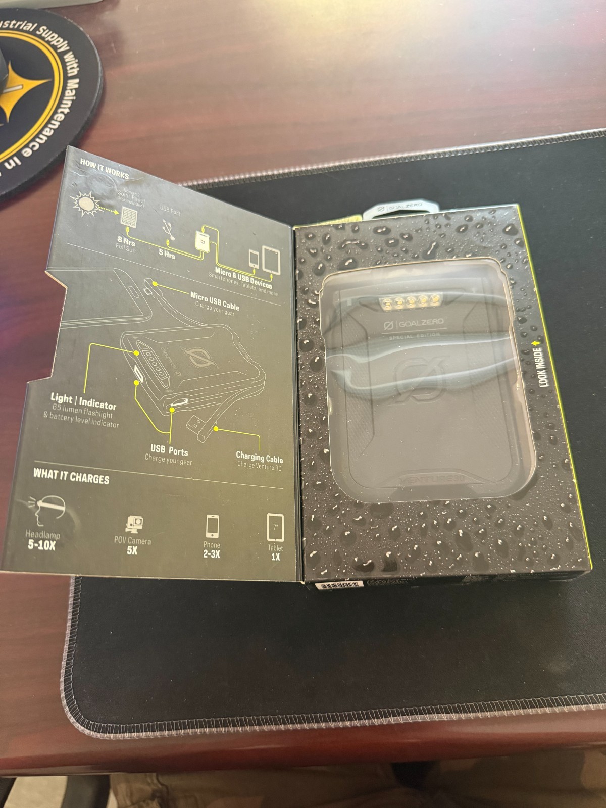 Goal Zero Waterproof Phone & Tablet Recharger Venture 30