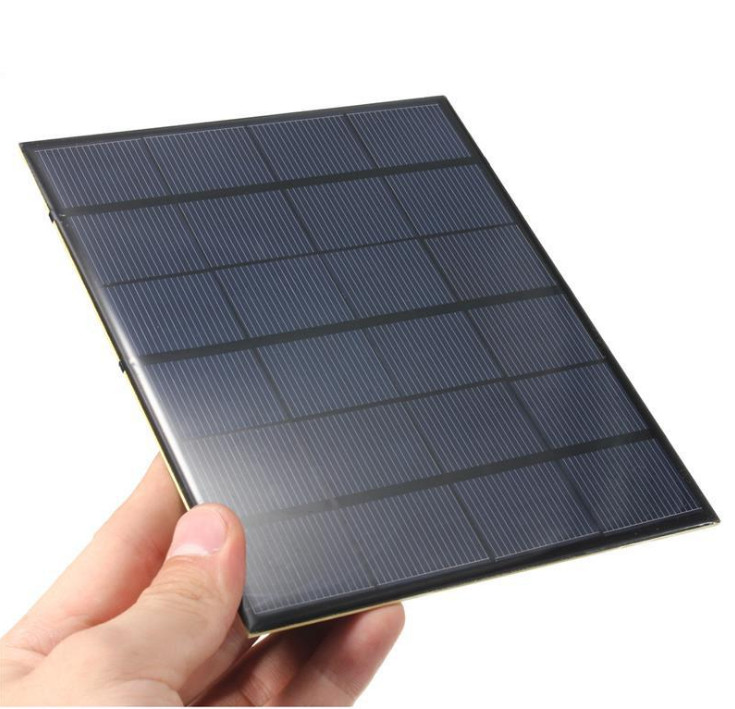 3.5w 6v Solar Panels Mdule System Kit Epoxy Cell Charger DIY