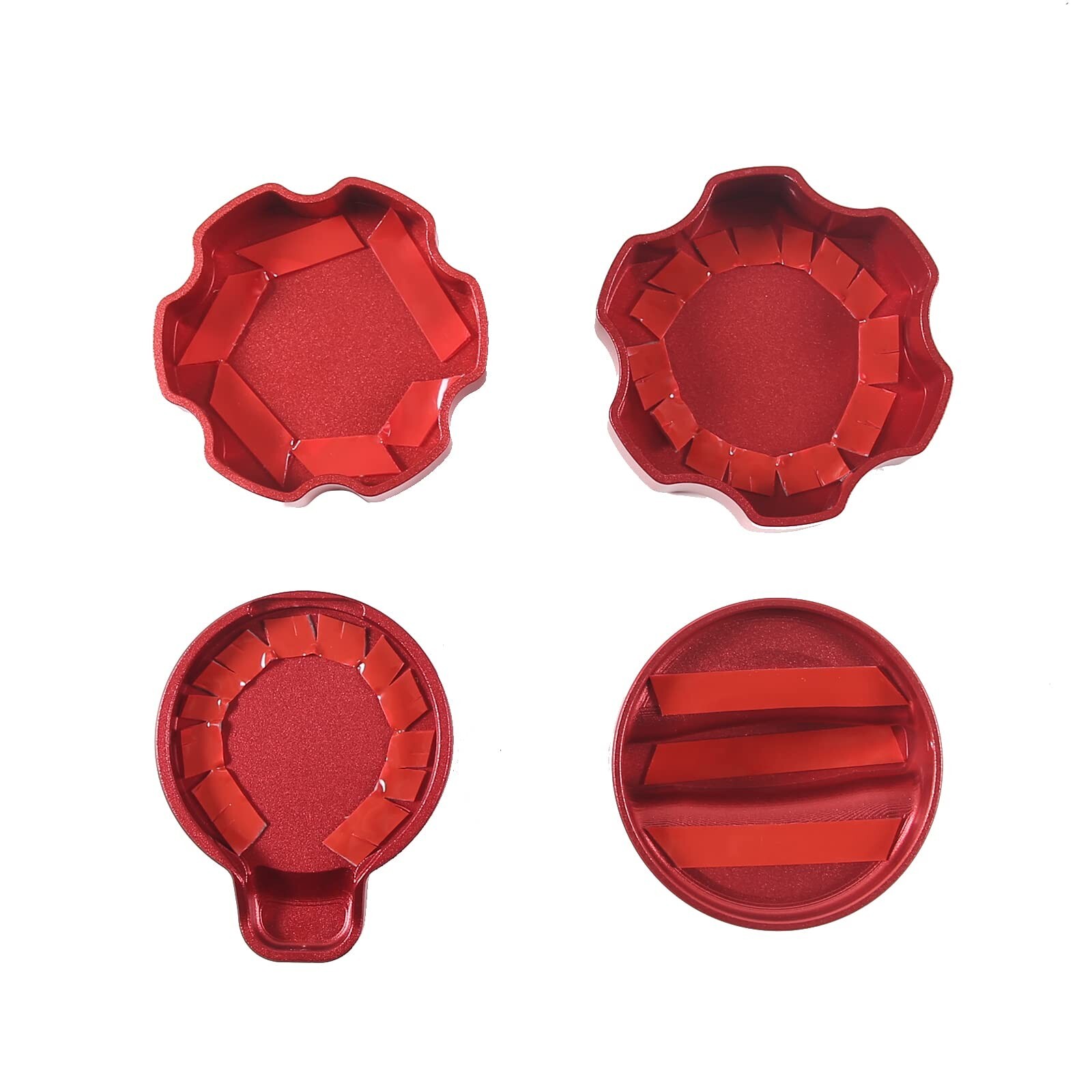Engine Oil Cap Radiator Cap Washer Cap Brake Fluid Cap Cover Trim Compatible …