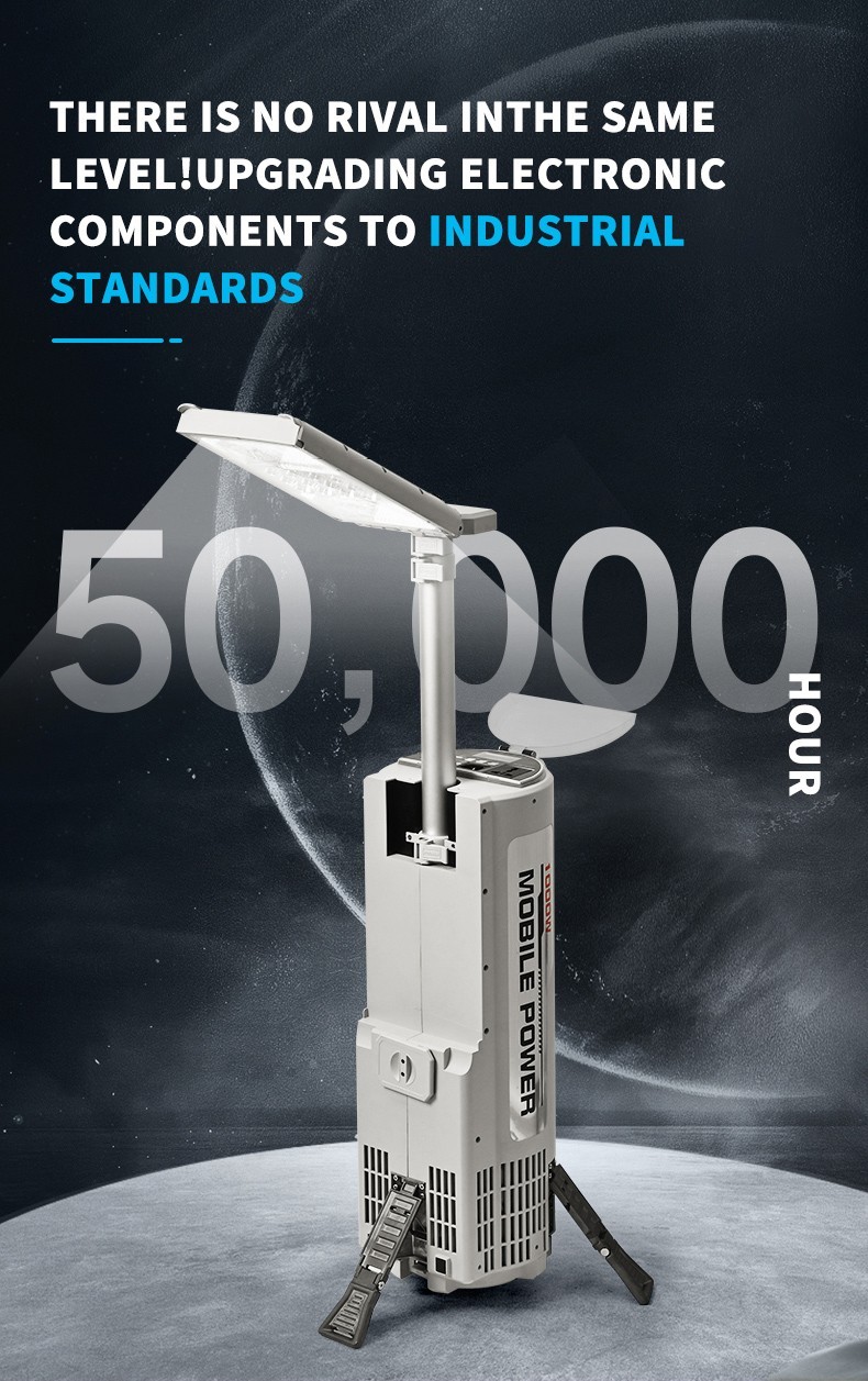 Portable Power Station S10 1000W | 2000Wh LiFePO4 Battery For Emergency