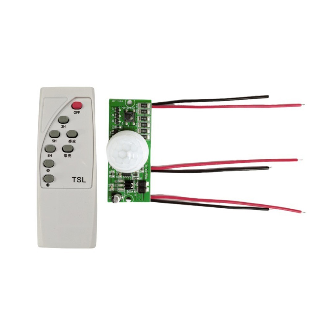 3V 9W Solar Lamp Circuit Board with Enhanced Remote Control Functionality