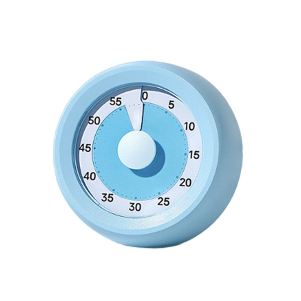 Type C Powered Visual Timer 60 Min Countdown for Kitchen Desk Study Environment
