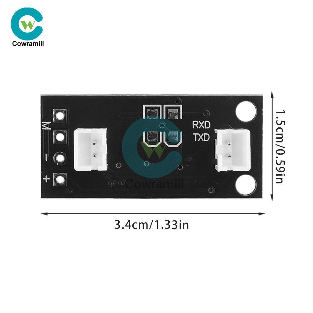 5-5.5V Single Axis Solar Tracking Module Automatic Light Tracking Finding Module