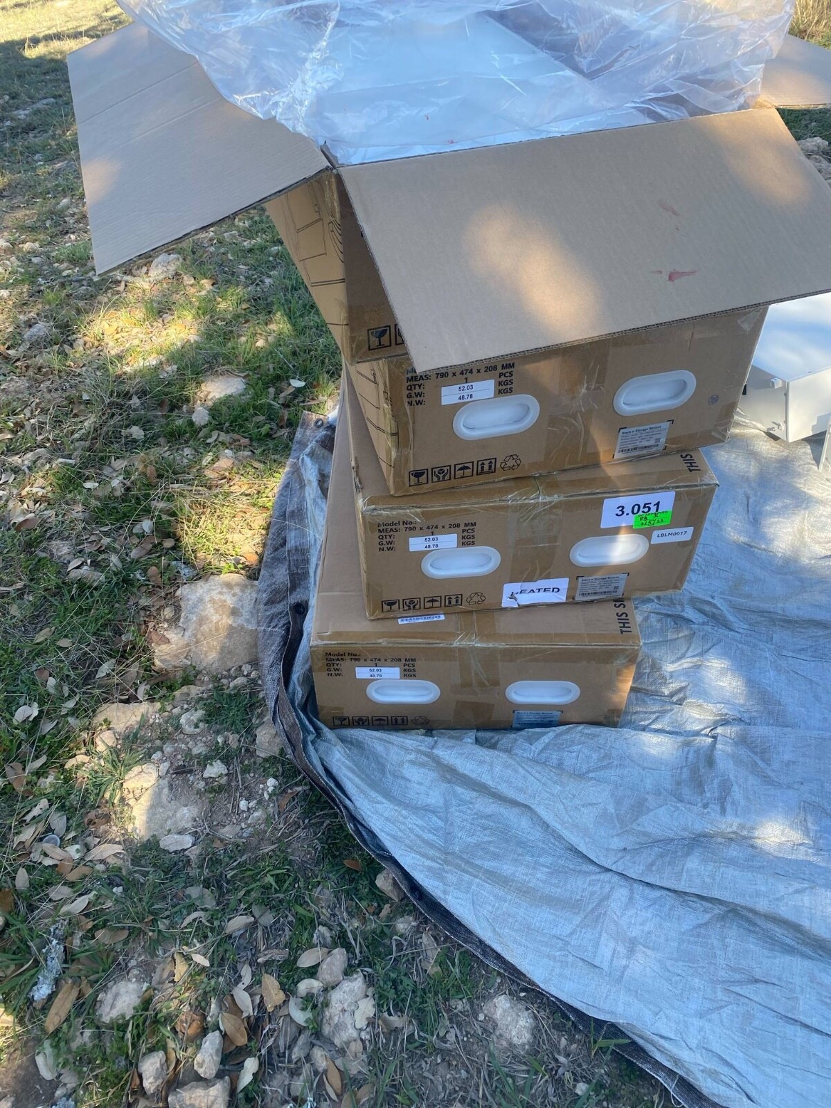 ONE (1) Lithion HomeGrid Stack’d Series 4.8kWh Module Batteries no BMS/Base