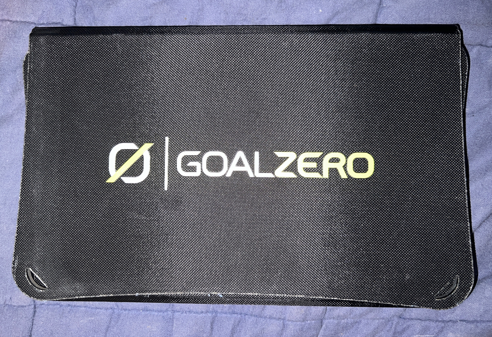 Goal Zero Nomad 20 20W Foldable Solar Panel Charger – Black (11910)