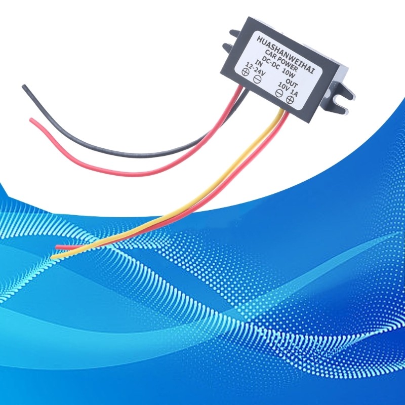 12V 24V to 10V 1A Buckk Model Converters Step Down Powers Converters Regulator