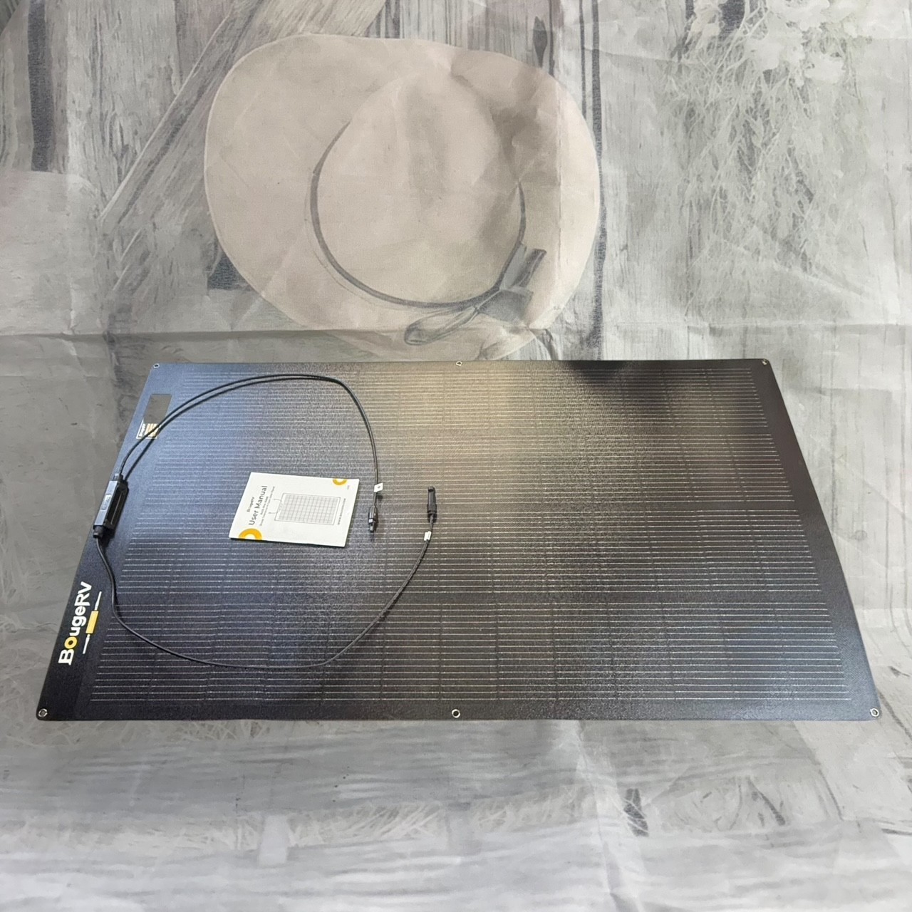 BougeRV Arch Pro 16BB-200W Shade Tolerant N-Type Flexible Solar Panel