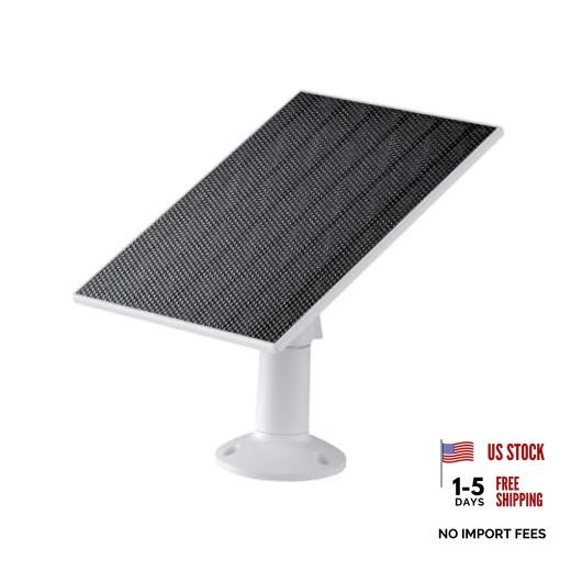 Solar Panel – Compatible with Cam Outdoor v1/v2 and Battery Cam Pro,