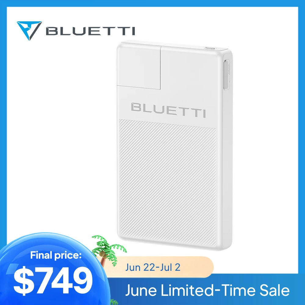 BLUETTI BlueCell 200 2016Wh Expansion Battery LiFePO₄ Battery for FridgePower