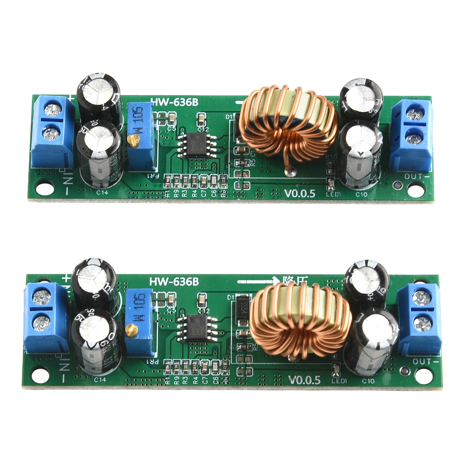 Reliable Step Down Voltage Regulator 10A Adjustable 6 5V 48V to 1 25V 30V