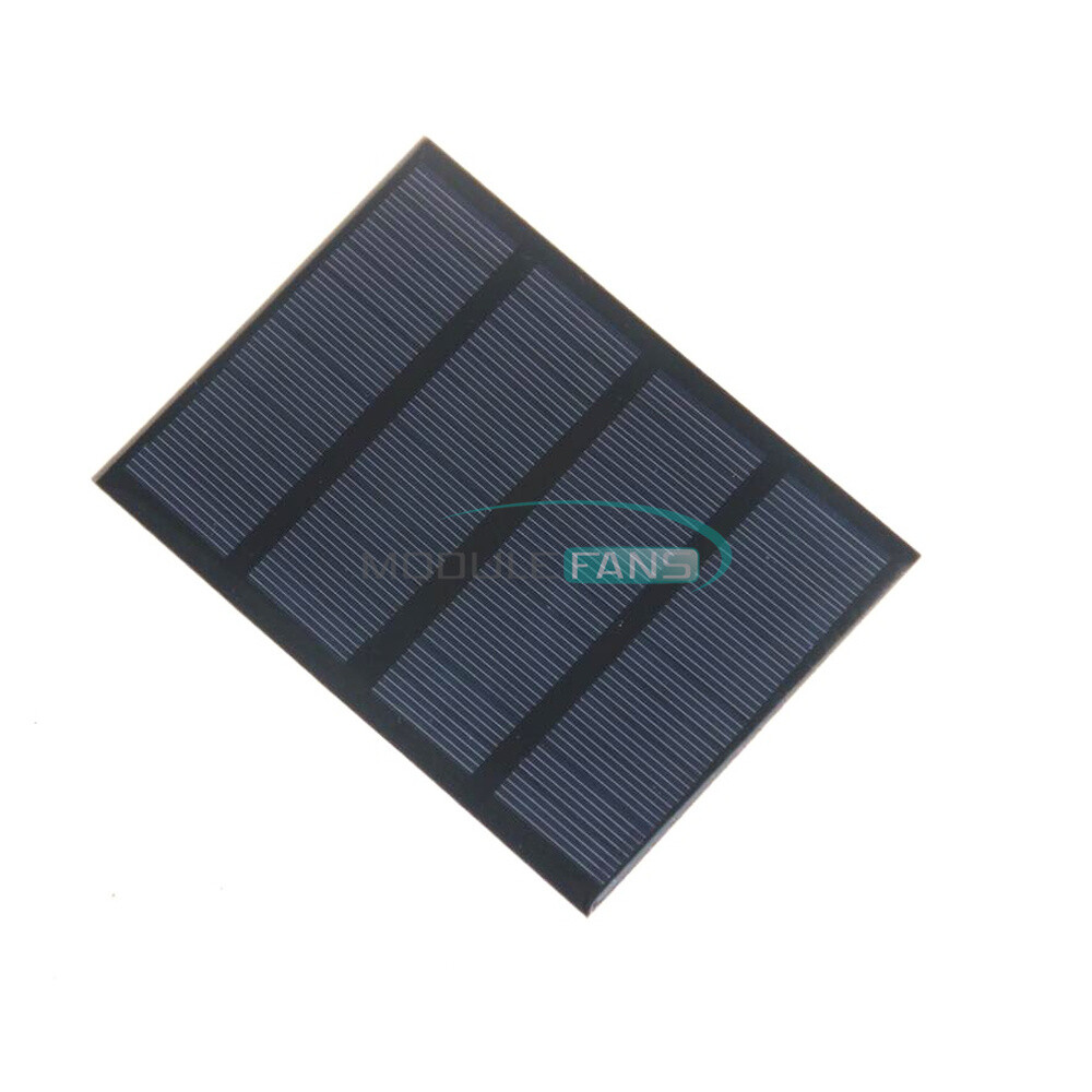 2V/5V/6V/12V Monocrystalline Solar Power Panel For Motor Toys Lawn Lamp