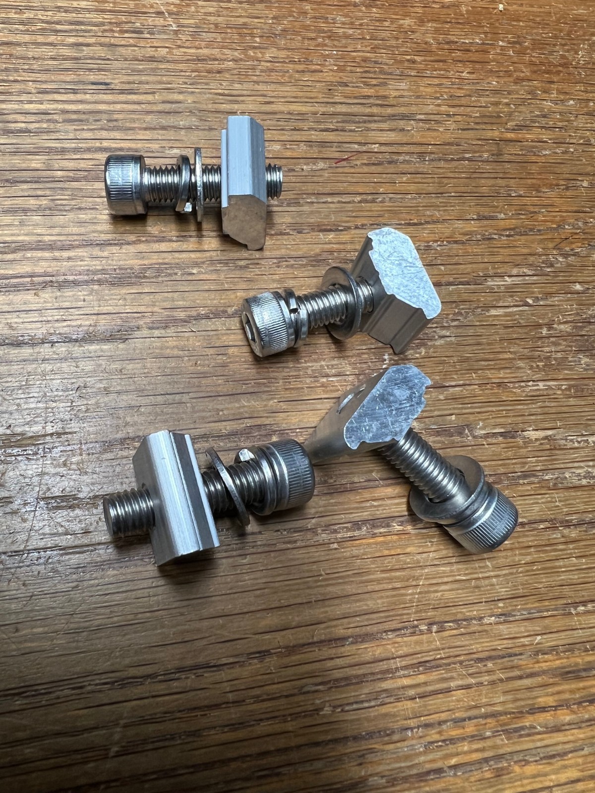 M8 25mm Bolt with Flange nut-Pack of 20
