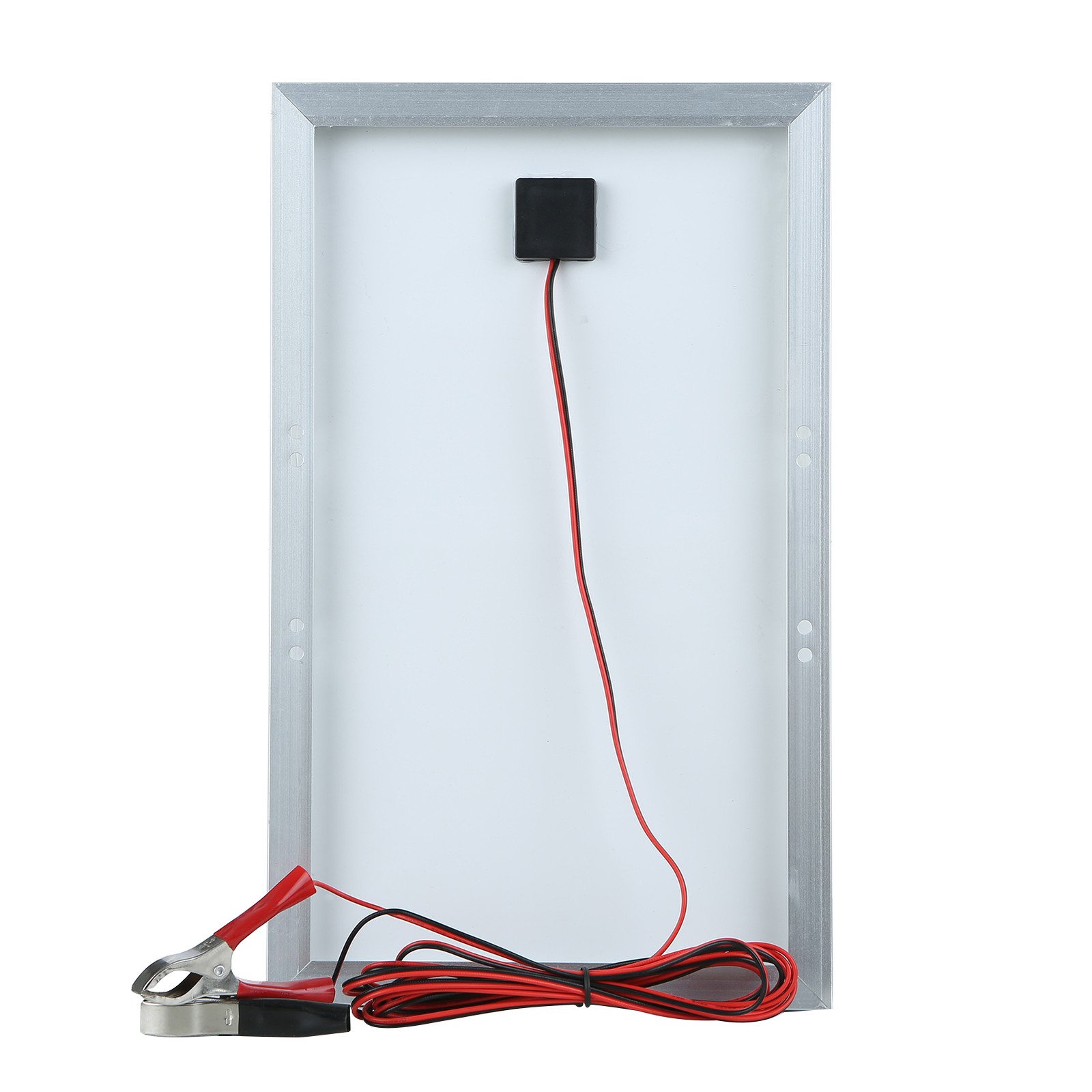 30W D C 12V/18V Solar Panel Kit Set With Alligator Clip/ IP65 Water TOFI