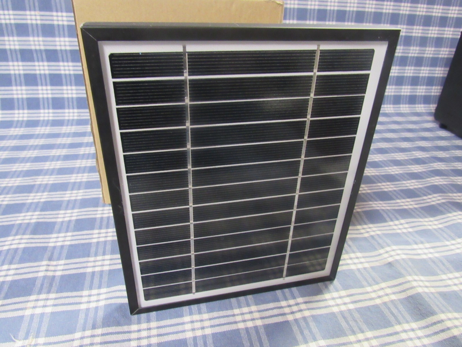 iTODOS Solar Panel for Blink XT & Blink XT2 (New Open Box) FAST FREE SHIPPING.