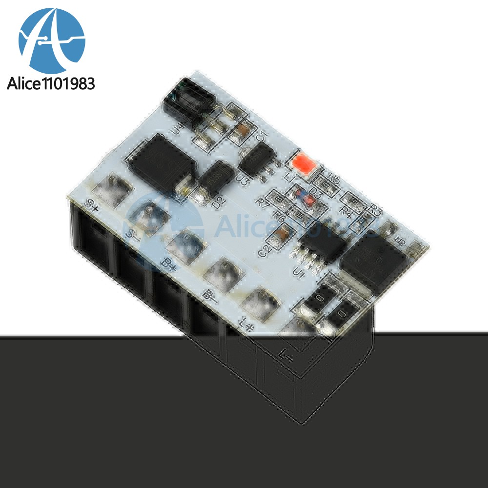 DC3-24V LED Automatic Solar Light Driver Control Board Solar Charging Controller