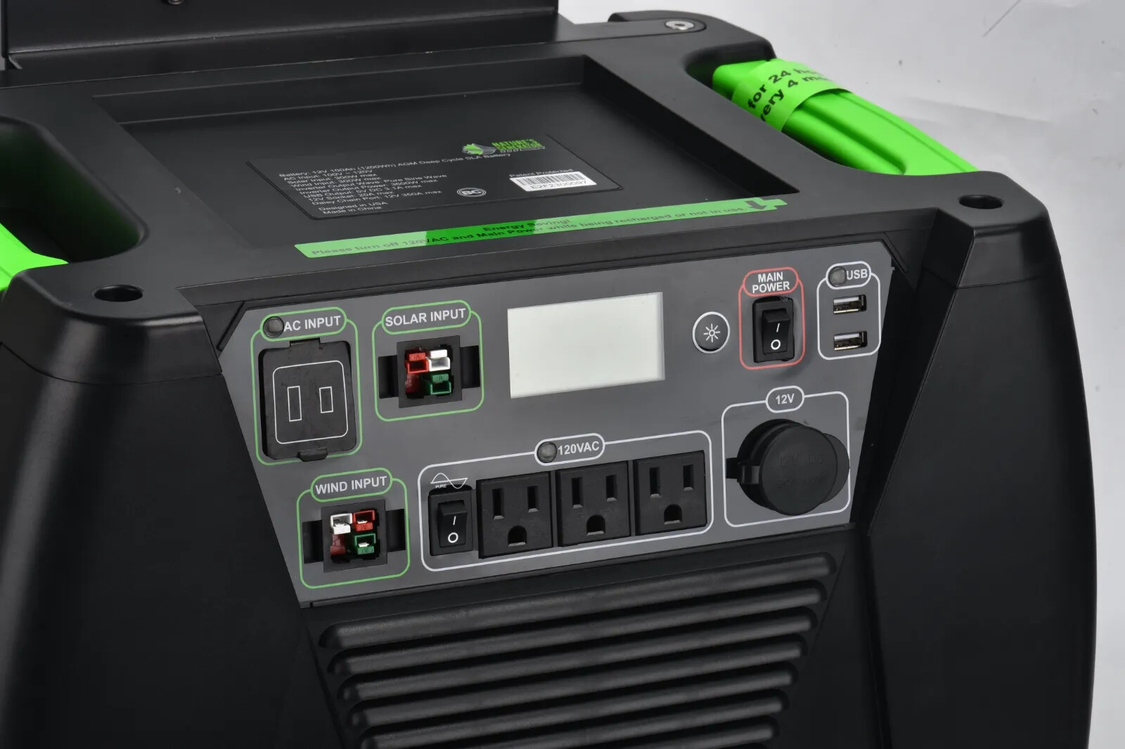 Nature’s Generator Elite Platinum – WE System