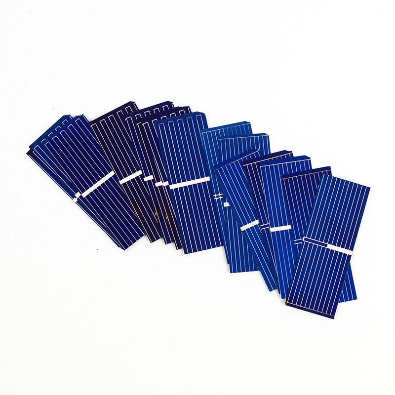 19X52MM 0.5V 0.17W Solar Panel Mini Solar Cells Photovoltaic Panels For DIY Toy