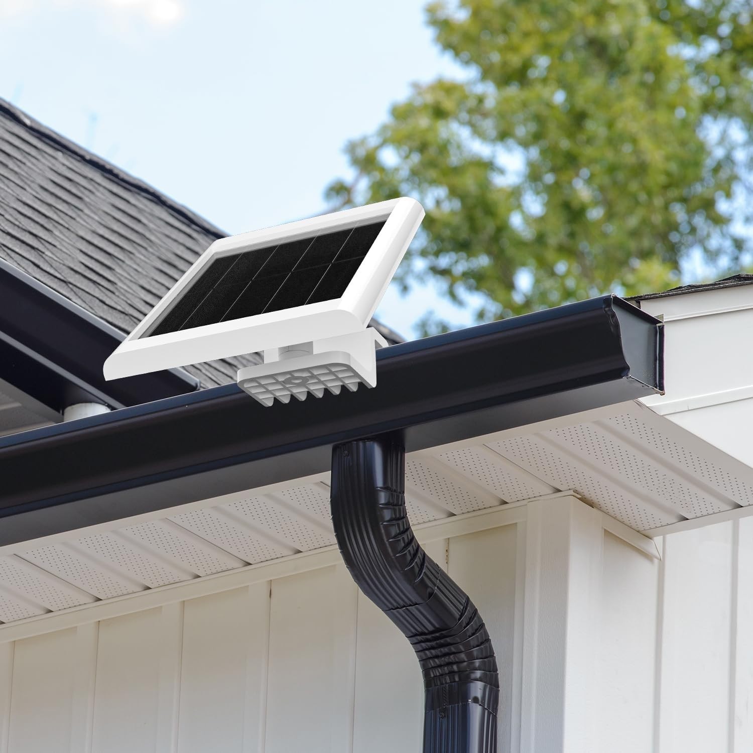 2 Pack Universal Solar Panel Gutter Mount – Adjustable 360° for Maximum Sunlight