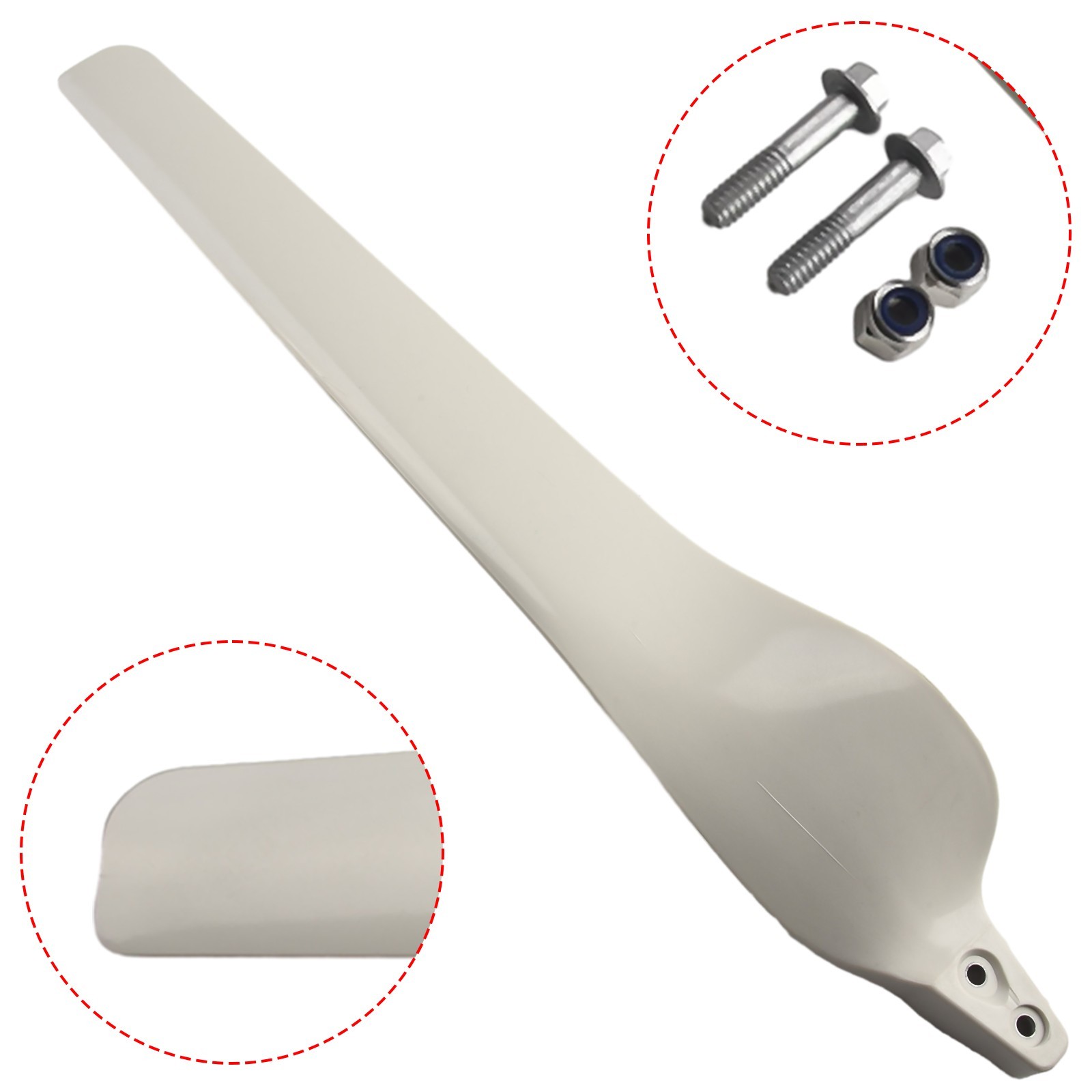Premium Repeller Wind Turbine Blades 580MM Suitable for Wind Generators