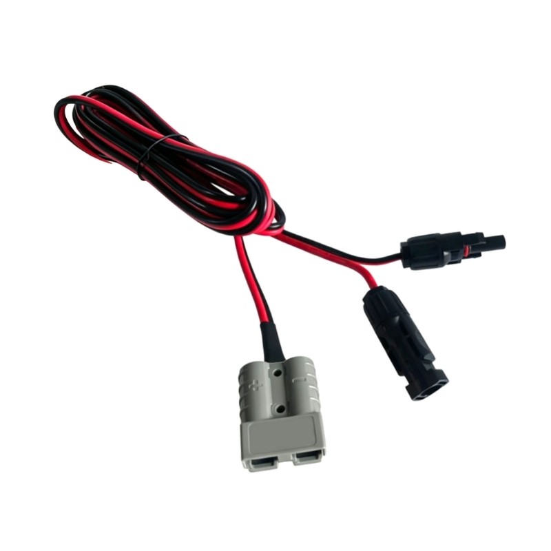 Plugs SB50 Plugs to Solar Panel Wire 12AWG PVC Coated Copper Cable for Marine