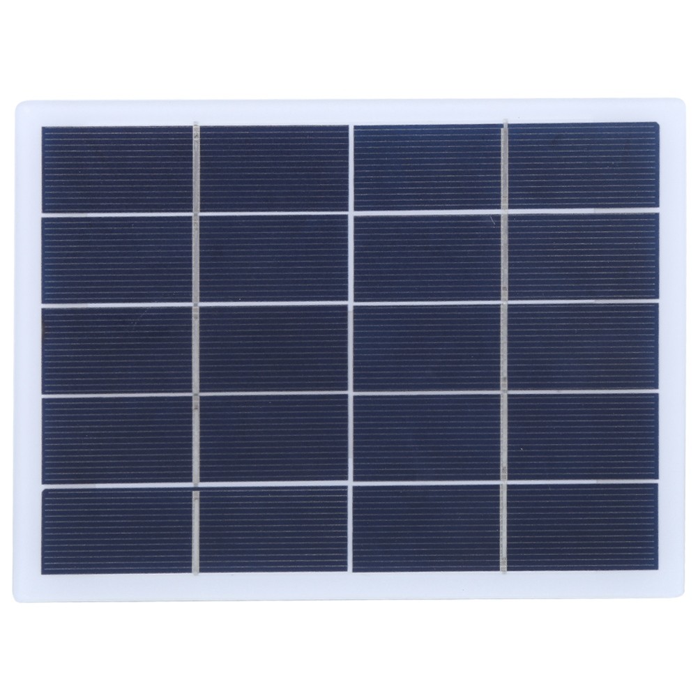 3W 5V Polycrystalline Silicon Solar Panel Solar Laminate DIY DC Output Charg NEW