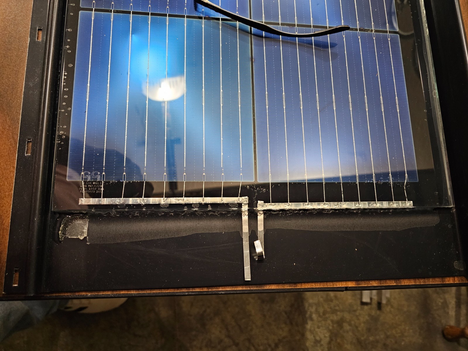 DIY Solar Panel, String of 4 PV cells (1 box, 320 PV cells) 9bb, 22.2%-23.5% eff