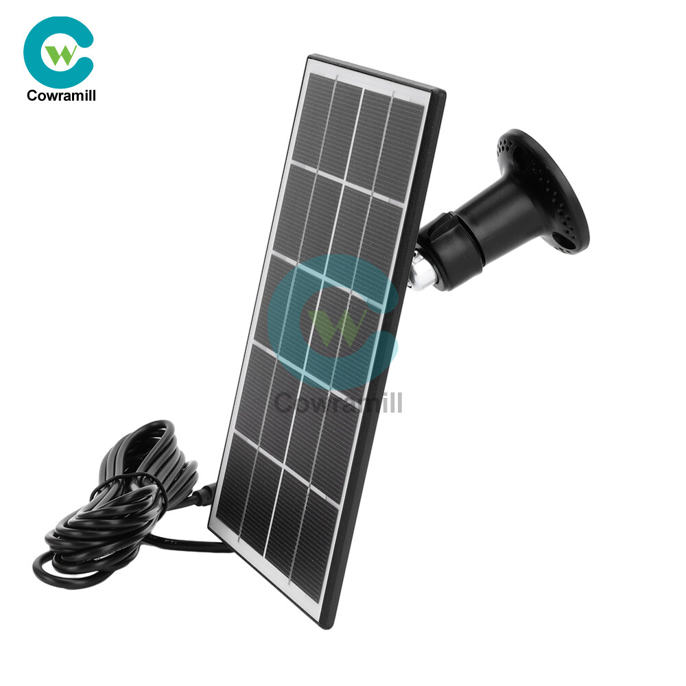 8W 5V Monocrystalline Solar Panel Type-C/DC5521 Interface Solar Charging Board