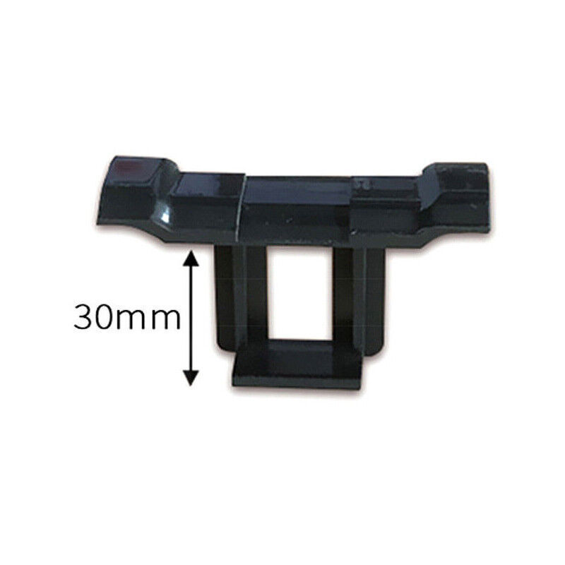 10-50X Solar Panel Mud Removal Clip 30/35/40mm Photovoltaic Panels Rubber Buckle