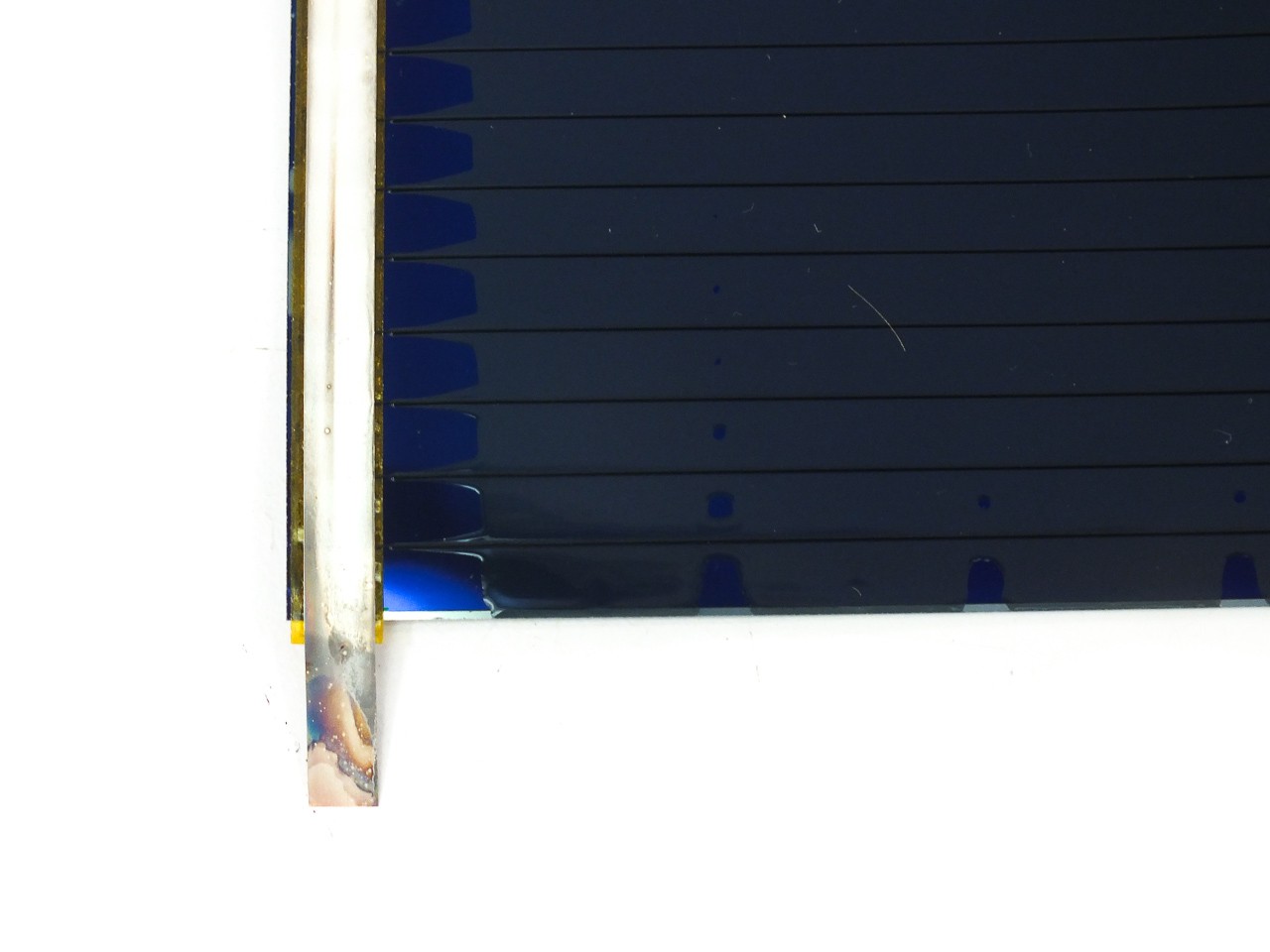Uni-Solar Finished L-Strip 7.5W 1.6V AA Amorphous Solar Cells DIY Pack of 10
