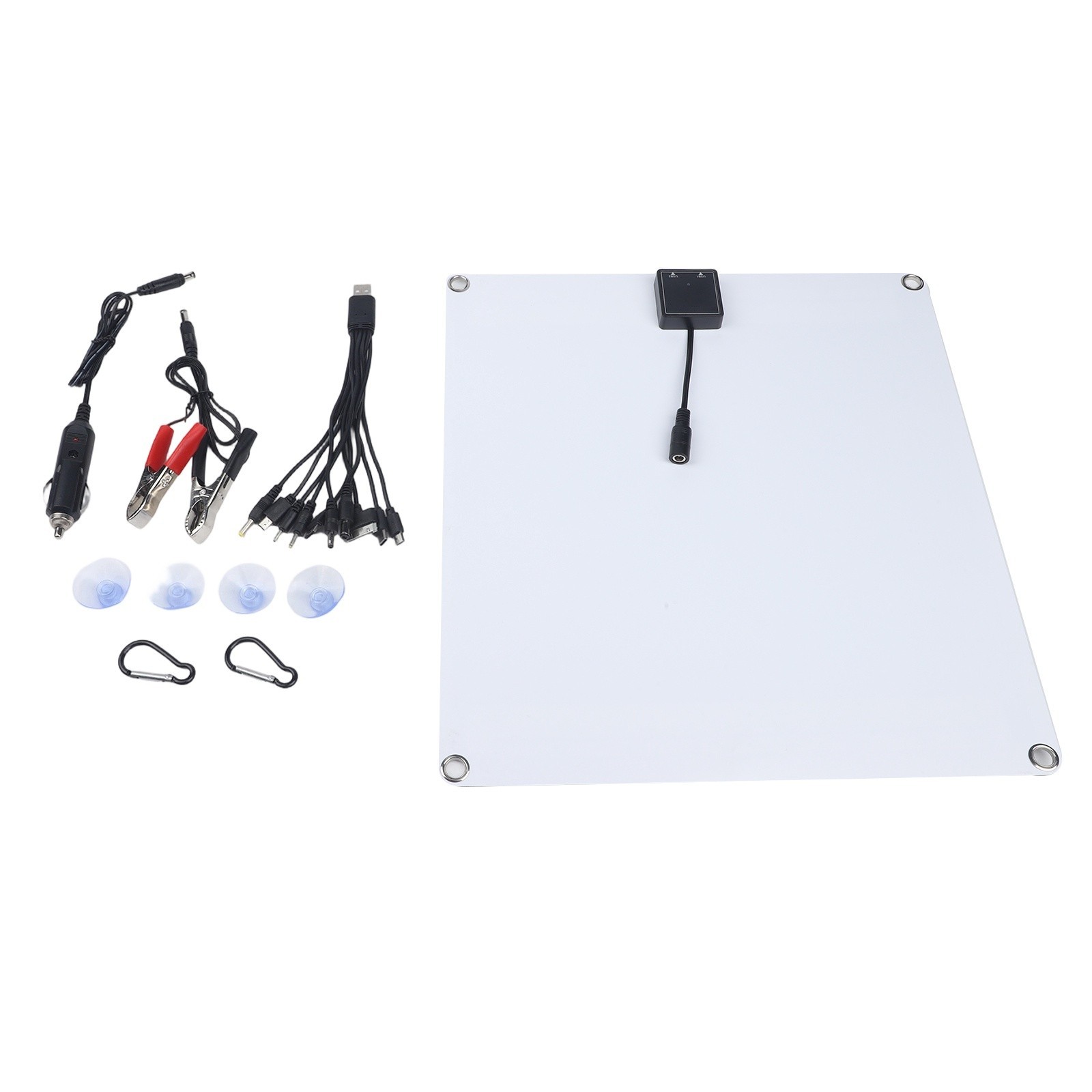 Get Endless Green Power with the 50W Solar Panel Kit for Motorhomes and Camping