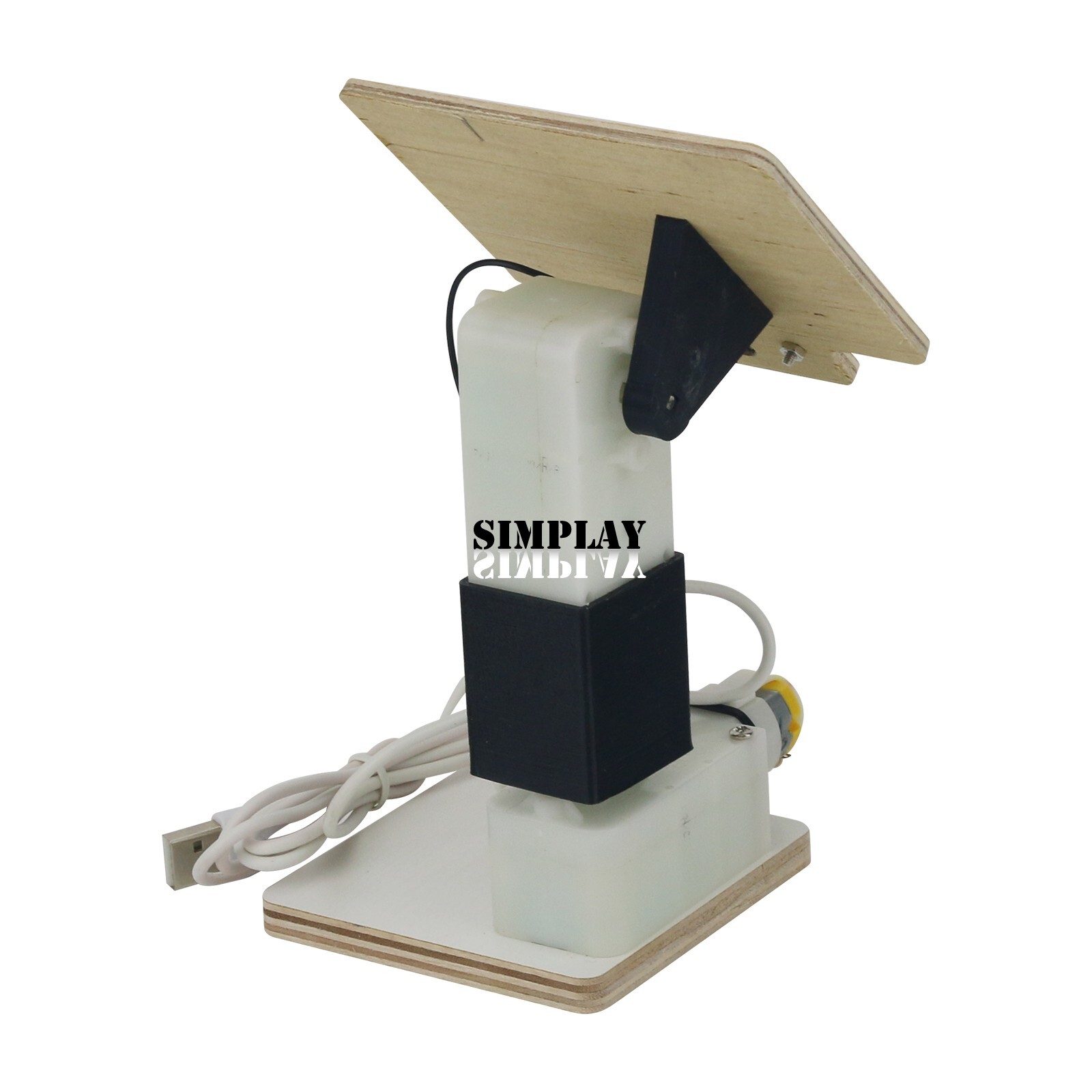 Sunflower Solar Tracking System Model Solar Panel Tracker for Education
